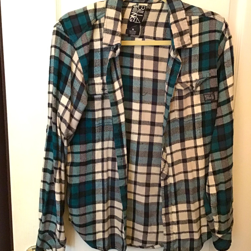 Billabong mens flannel